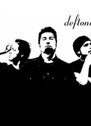 Дефтонс (deftones)- постер