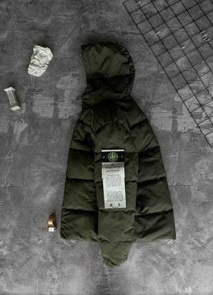 Зимняя мужская куртка stone island5 фото