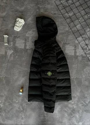 Зимняя мужская куртка stone island2 фото