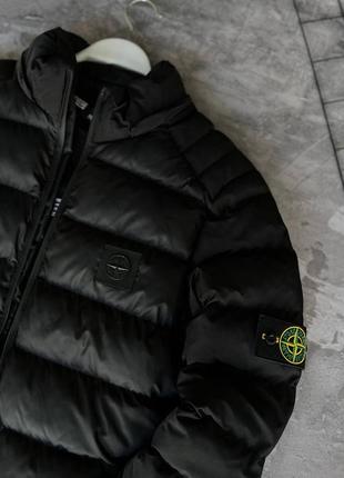 Зимняя мужская куртка stone island9 фото