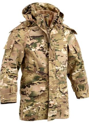 Тактична куртка defcon 5 parka over jacket iii gen multicam m