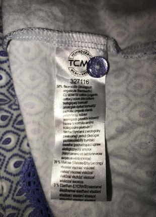 Tcm трикотажный ромпер шортами для сна/отдыха! р.-36/383 фото