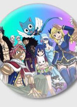 Хвіст феї/fairy tail. значок