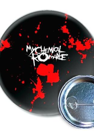 Значок my chemical romance1 фото