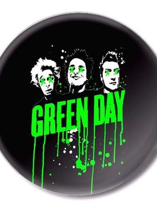 Значок  green day