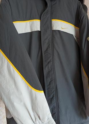 Зимняя винтажная куртка nike3 фото