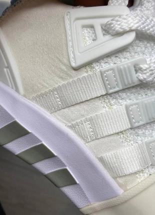 Кроссовки женские adidas equipment adv white blue grey9 фото