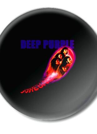 Значок deep purple1 фото