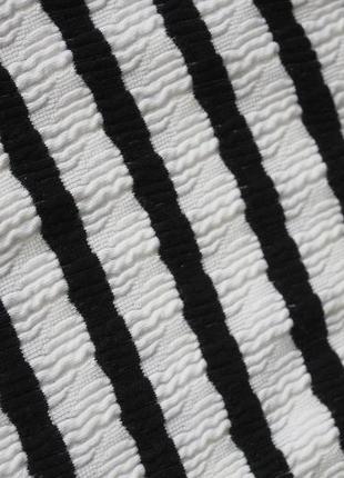 Джемпер в полоску zara 4