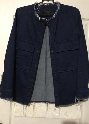 Джинсовка зара