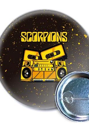 Значок  scorpions