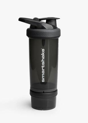 Шейкер smart shake revive, 750 мл, black