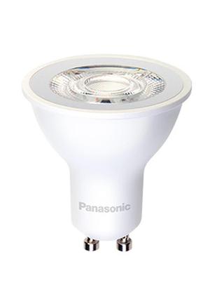 Лампа світлодіодна panasonic mr16  6w (455lm) 2700k gu10