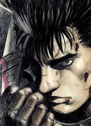 "berserk" -    аниме постер