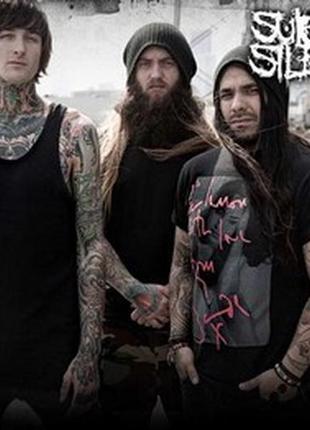 Suicide silence  плакат