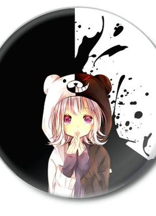 Значок   "danganronpa"