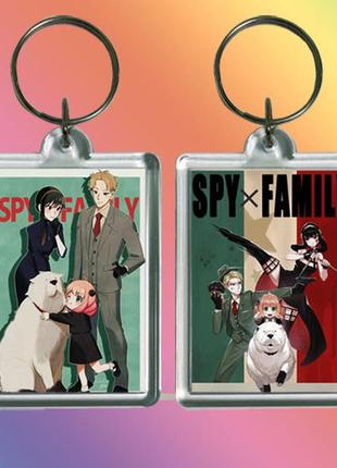 Брелок «spy × family: семья шпиона»