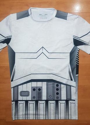 Компрессионная футболка under armour × star wars