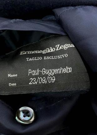 Піджак ексклюзивний ermenegildio zegna, ручний пошив9 фото