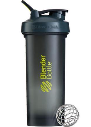 Шейкер blenderbottle pro 1300 мл, black green