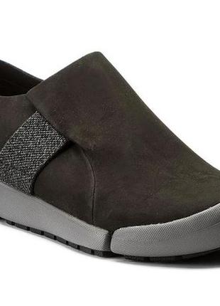 Р.35.5 clarks женские кожаные кеды оригинал