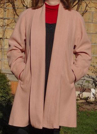 Шерстяное пальто кардиган из англии.2 фото