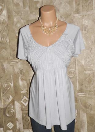 Новая красивая футболка р.l-хl