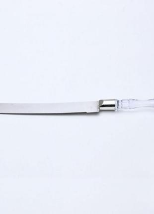 Набор нож и лопатка для свадебного торта5 фото