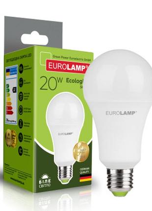 Лампочка eurolamp led а75 20w e27 4000k 220v (led-a75-20274(p)) - топ продаж!