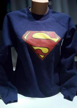 Super man супер мен супер герой світшот кофта джемпер