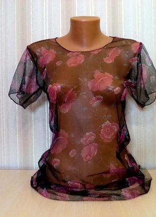 Платье сетка.туника.накидка.блуза 4