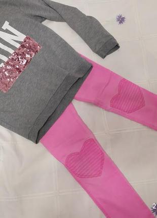 Джегинсы на девочку h&m