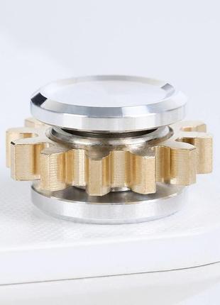 Міні металевий спінер антистрес spinner b005av. іграшка від стресу3 фото