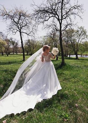 Весільна сукня! 2