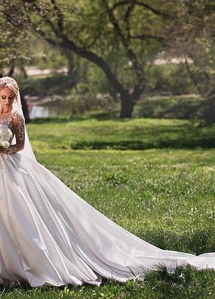 Весільна сукня! 3