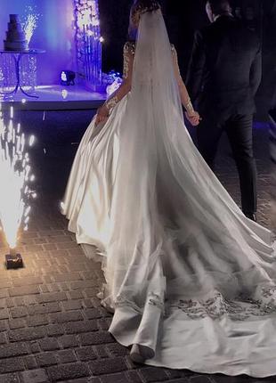 Весільна сукня! 5