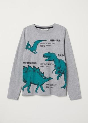 Кофта з динозаврами