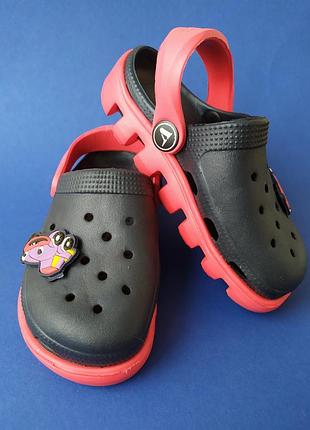 Дитячі крокси для хлопчика тм віталія