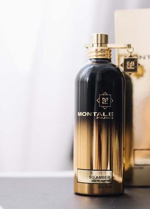 Montale so amber💥original 2 мл распив аромата затест