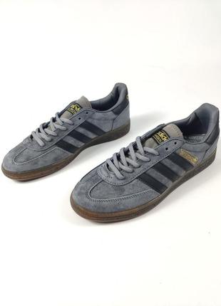 Adidas spezial grey black brown