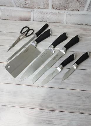 Набор кухонных ножей bohmann bh-5071 8 предметов3 фото