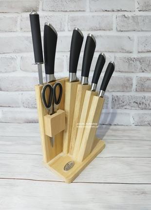 Набор кухонных ножей bohmann bh-5071 8 предметов2 фото