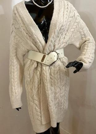 Мягкий кардиган вязаный от f&amp;f