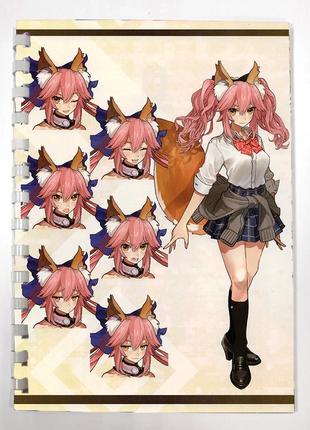 Блокнот скетчбук аніме кастер fate extra (sk0156)