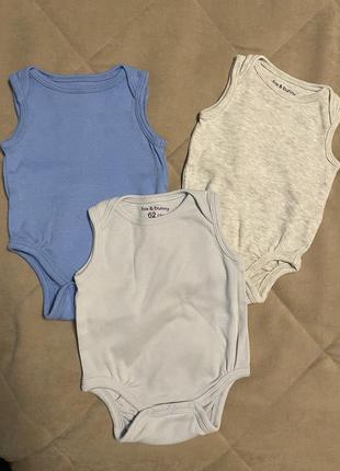 Боди 0-3 м