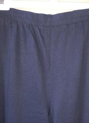 Штаны синие домашние пижамные 56-58 р xl livergy4 фото