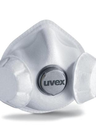 Респираторная маска uvex silv-air exxcel 7233 ffp21 фото