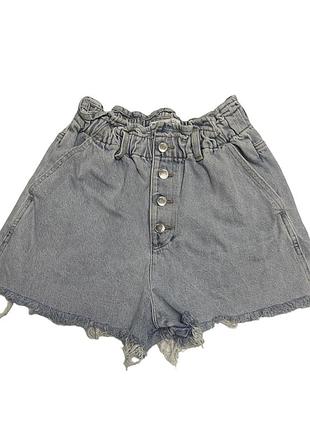 Джинсові шорти zara 3