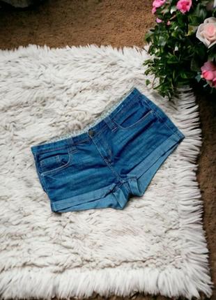 Джинсові шорти denim