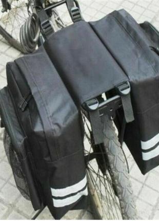 Велосипедная сумка на багажник 25l korbi ammunation